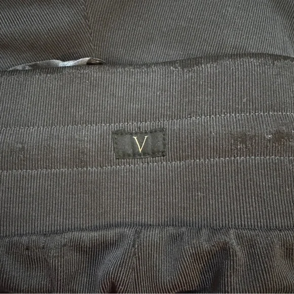 Victoria’s Secret Navy Blue Ribbed Jogger Pants Lounge Athleisure - Picture 6 of 9